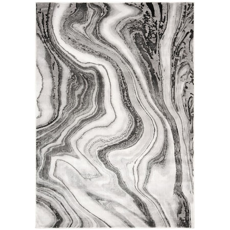 Safavieh 12 x 15 in. Craft Power Loomed Rectangle Area Rug Grey & Silver CFT819G-1215